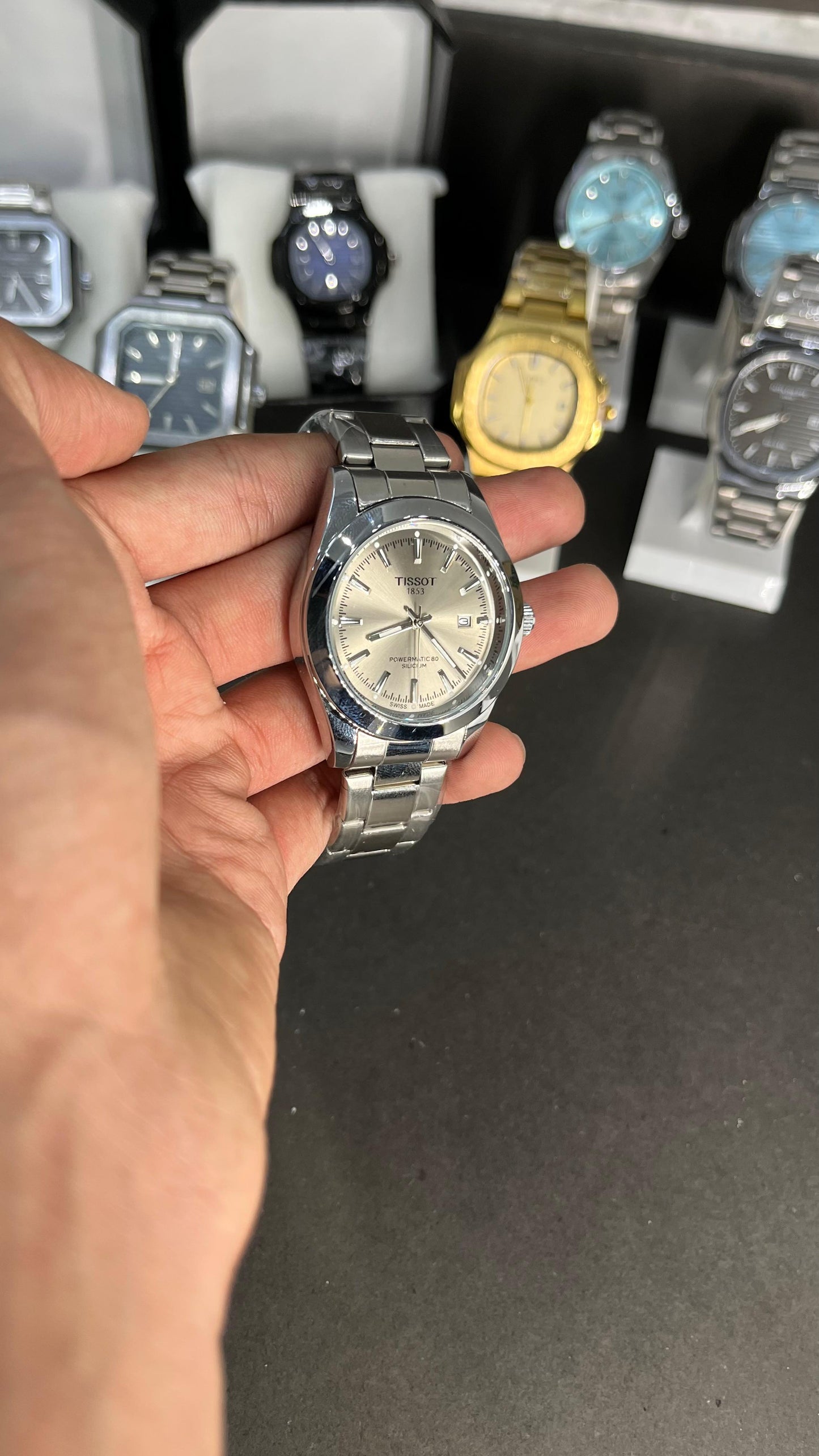 Tissot Gentleman Powermatic 80 Silicium – Silver Dial