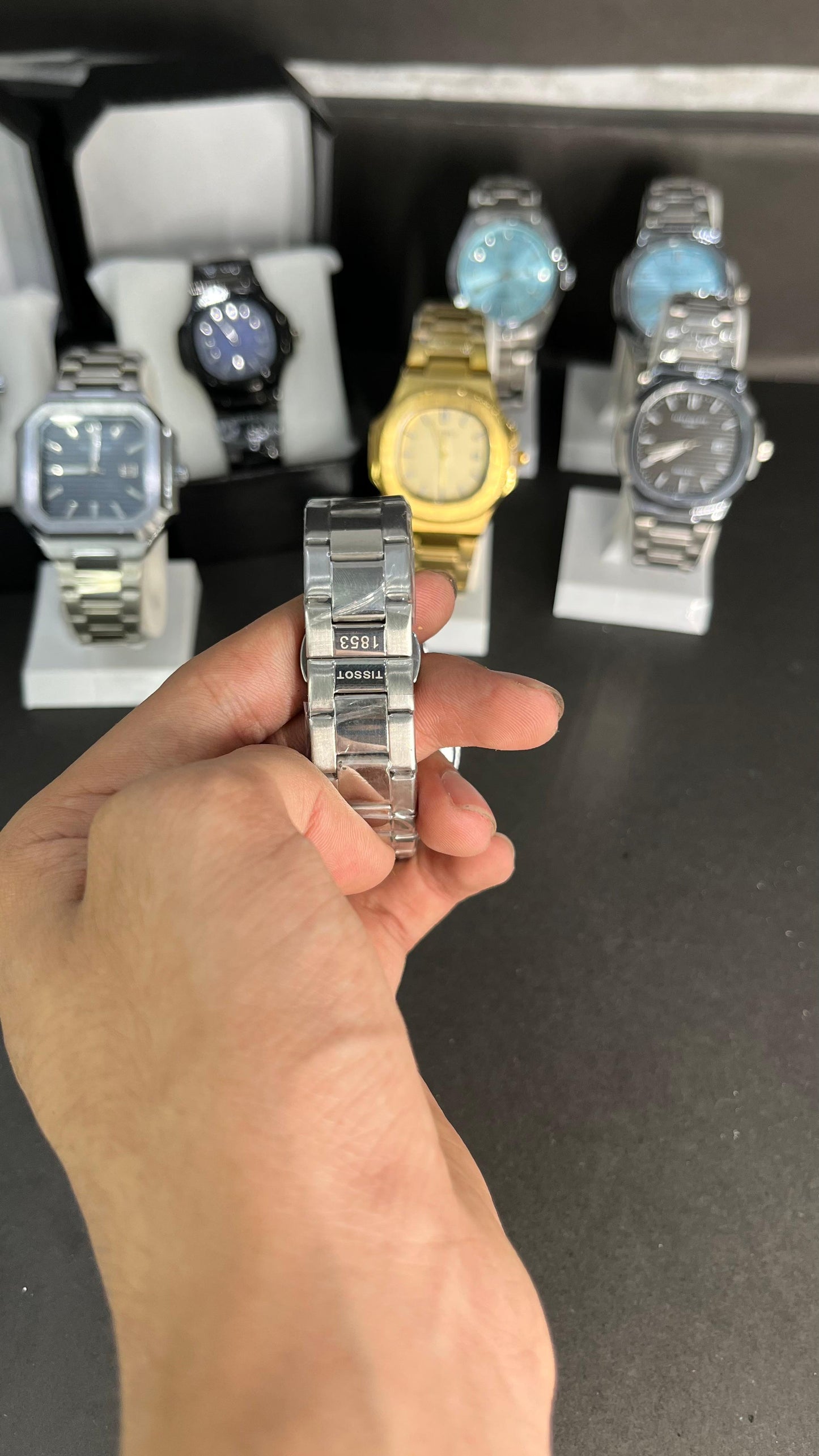 Tissot Gentleman Powermatic 80 Silicium – Silver Dial