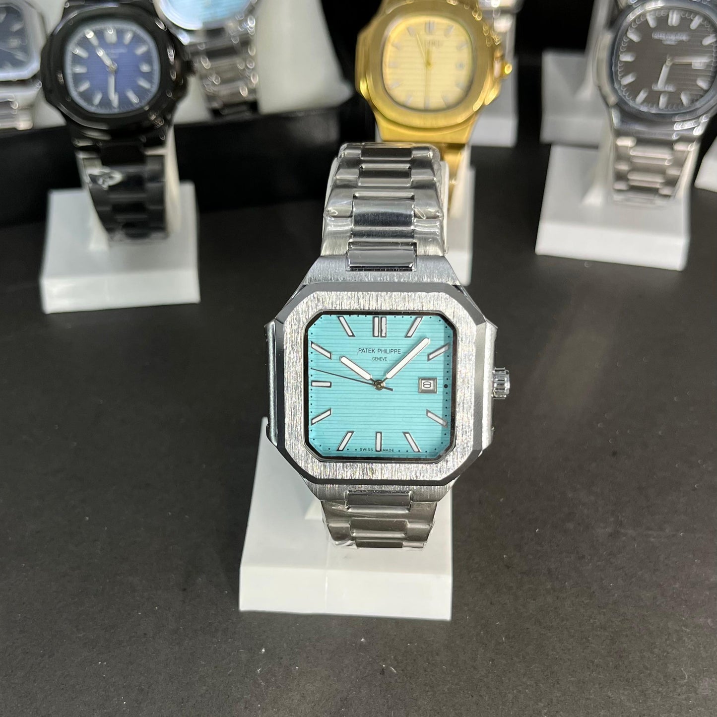 Ice Blue Elegant By Patek Philippe