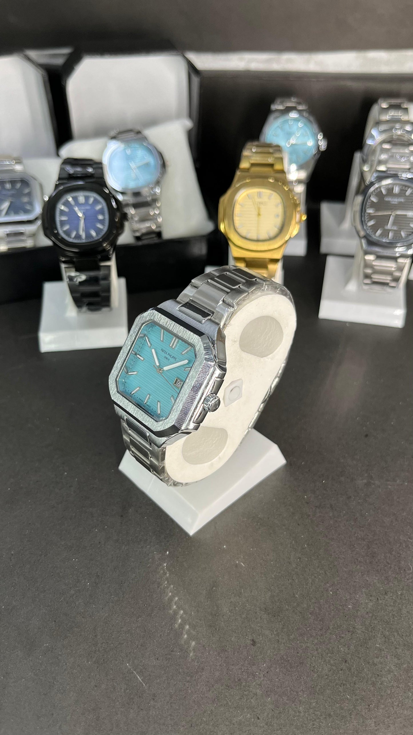 Ice Blue Elegant By Patek Philippe