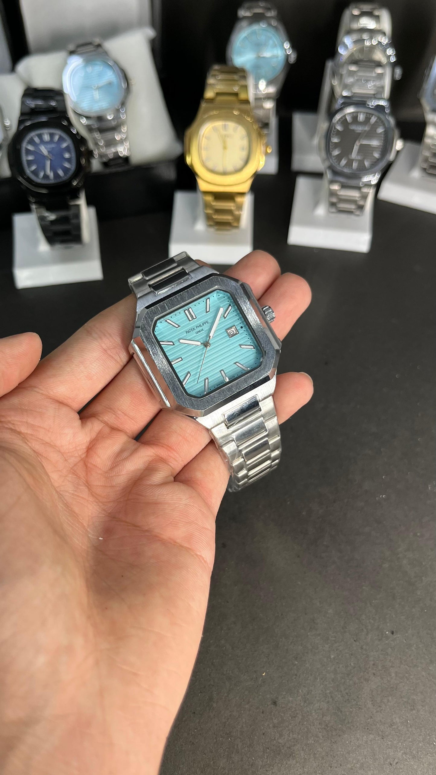 Ice Blue Elegant By Patek Philippe