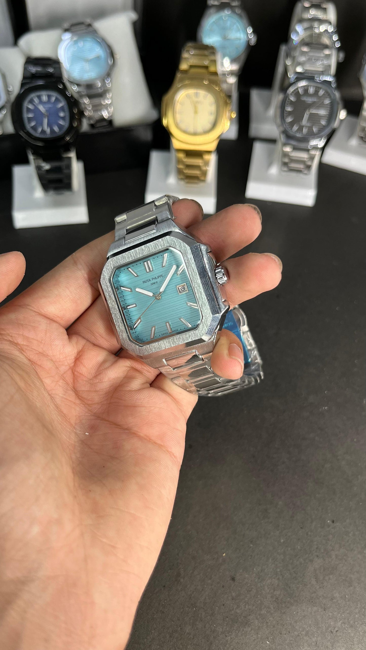 Ice Blue Elegant By Patek Philippe