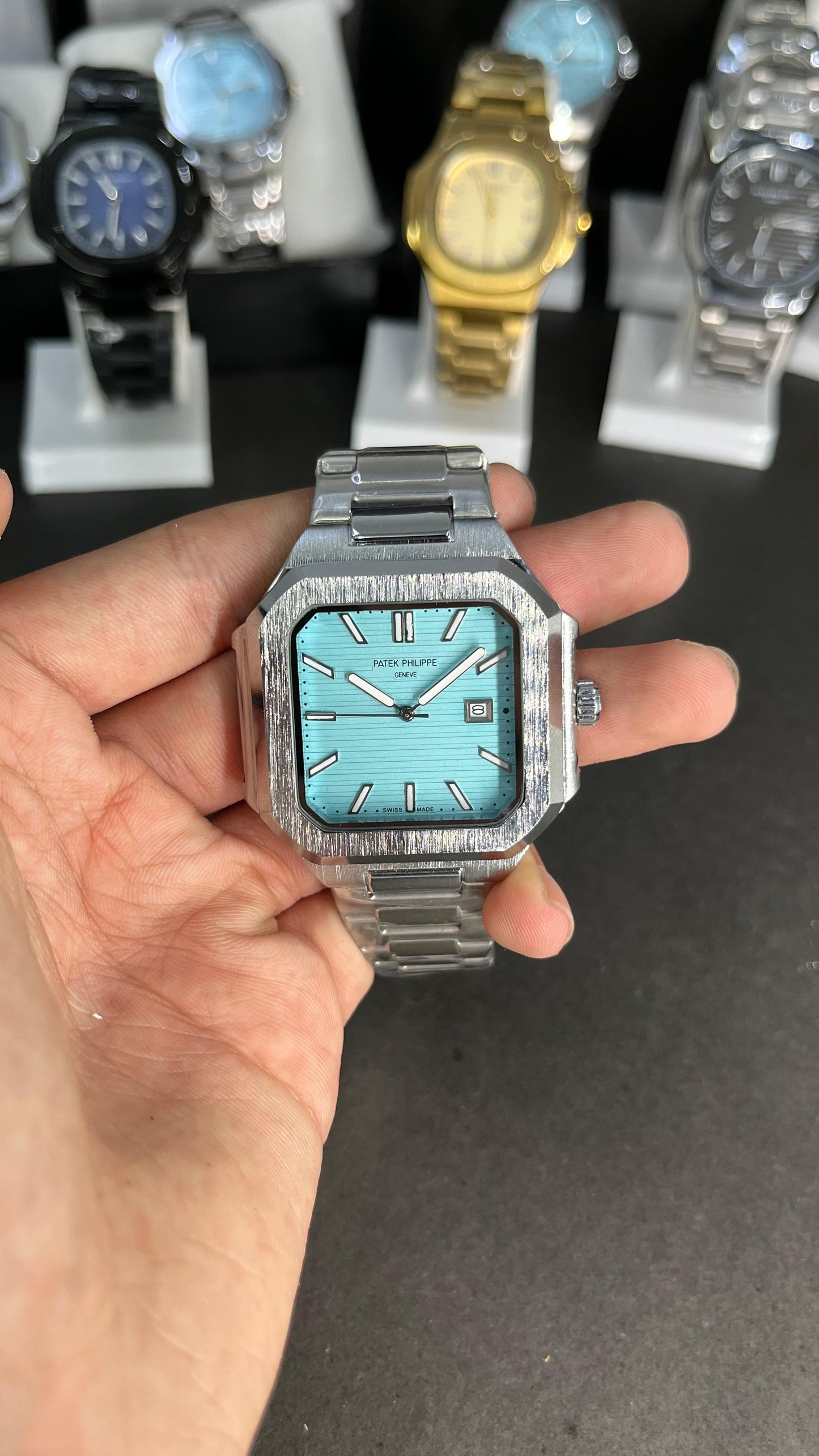 Ice Blue Elegant By Patek Philippe