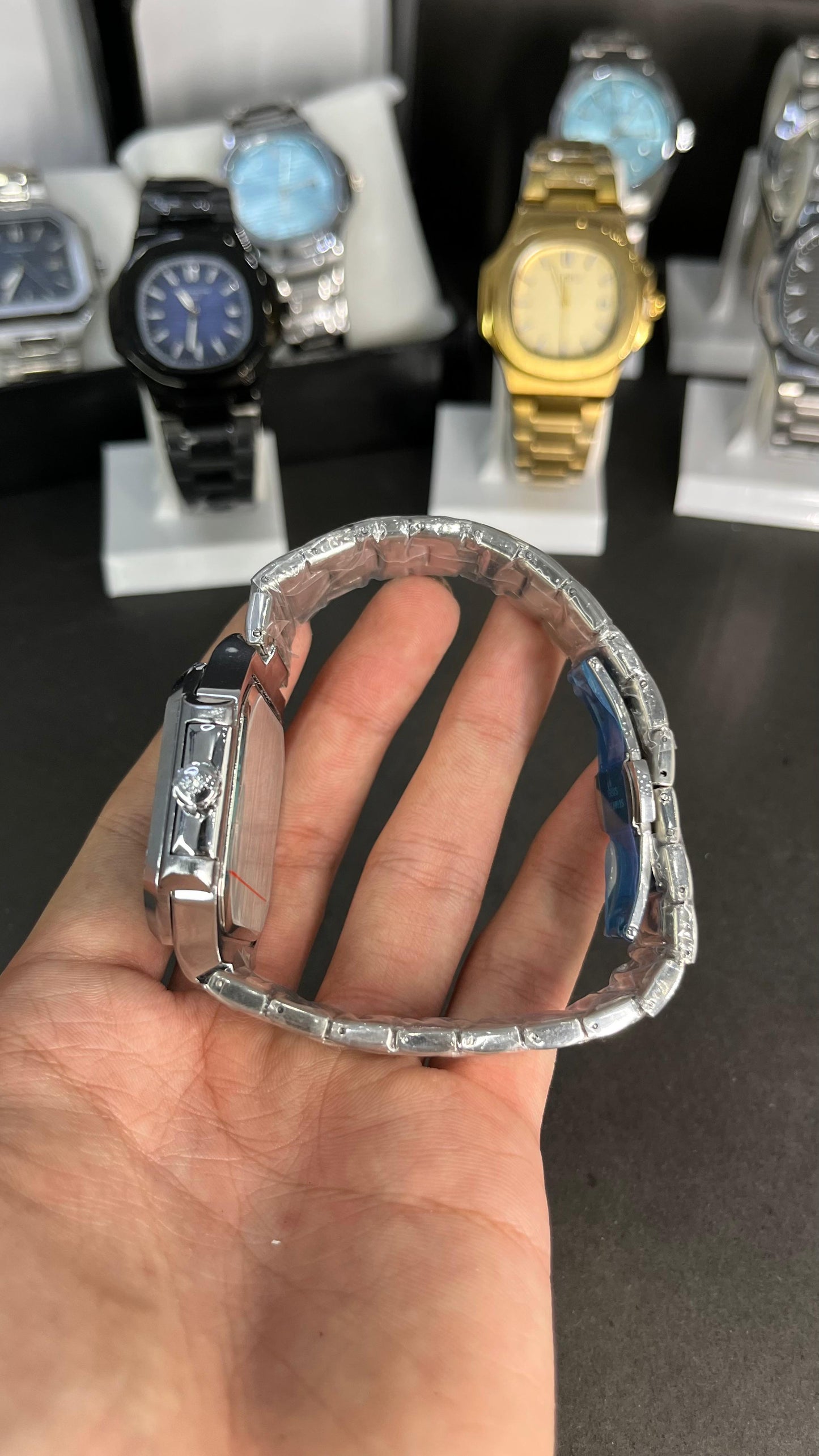 Ice Blue Elegant By Patek Philippe