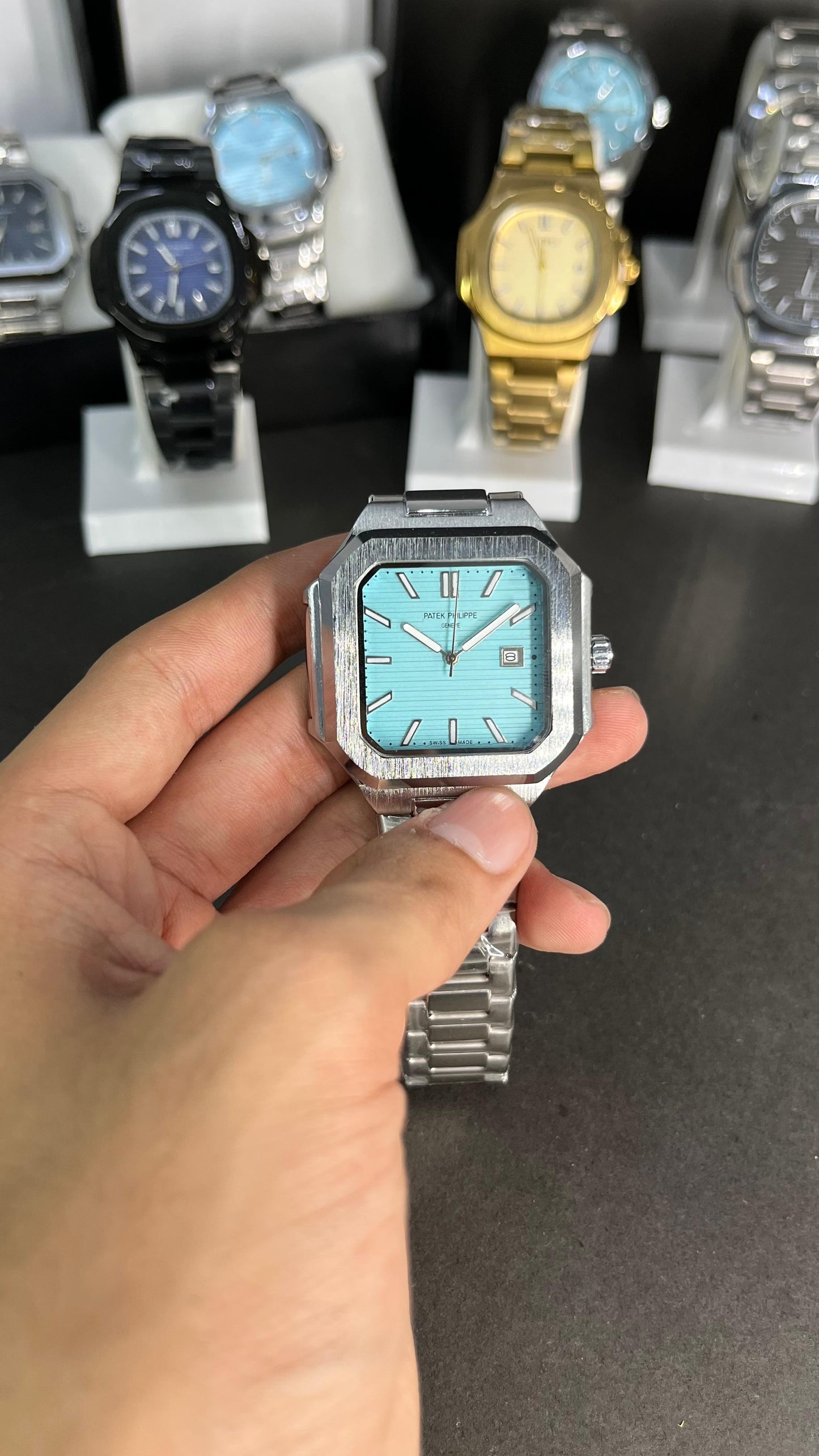 Ice Blue Elegant By Patek Philippe