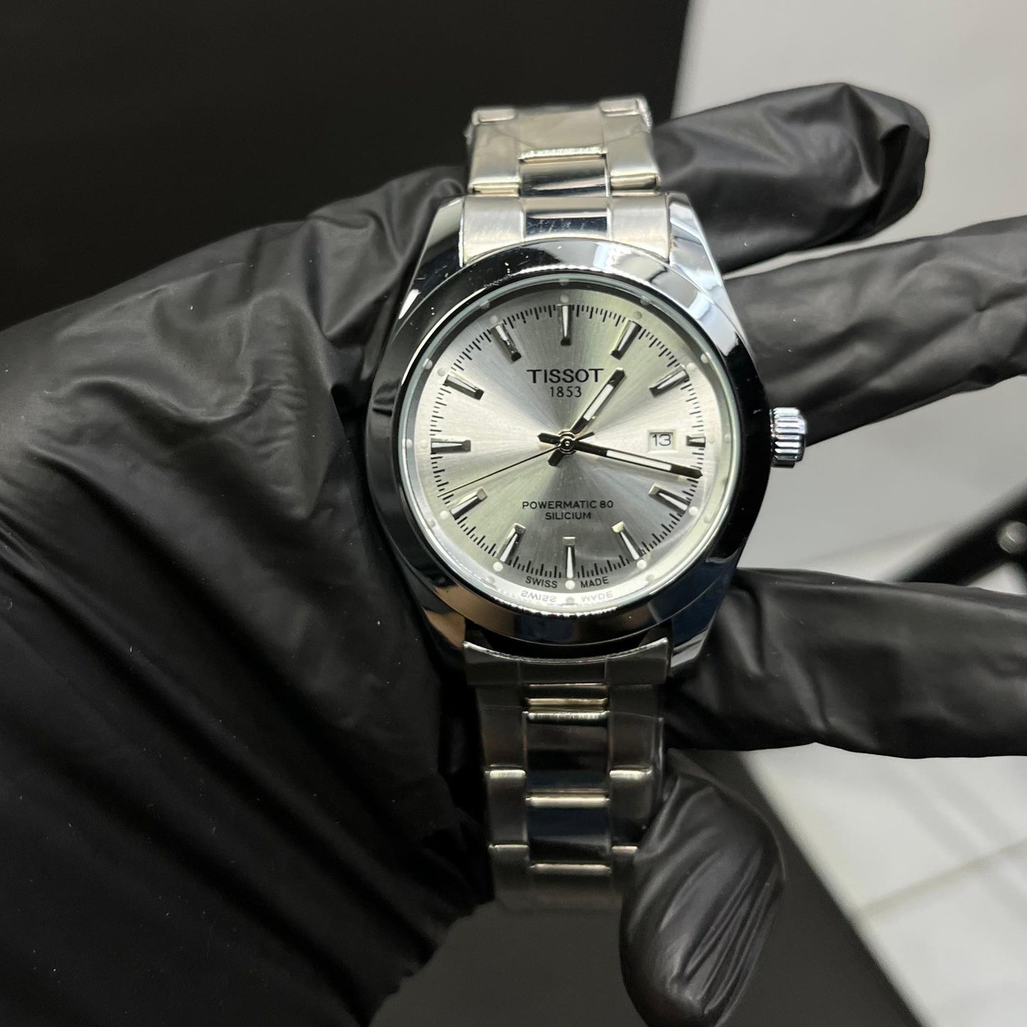 Tissot Gentleman Powermatic 80 Silicium – Silver Dial