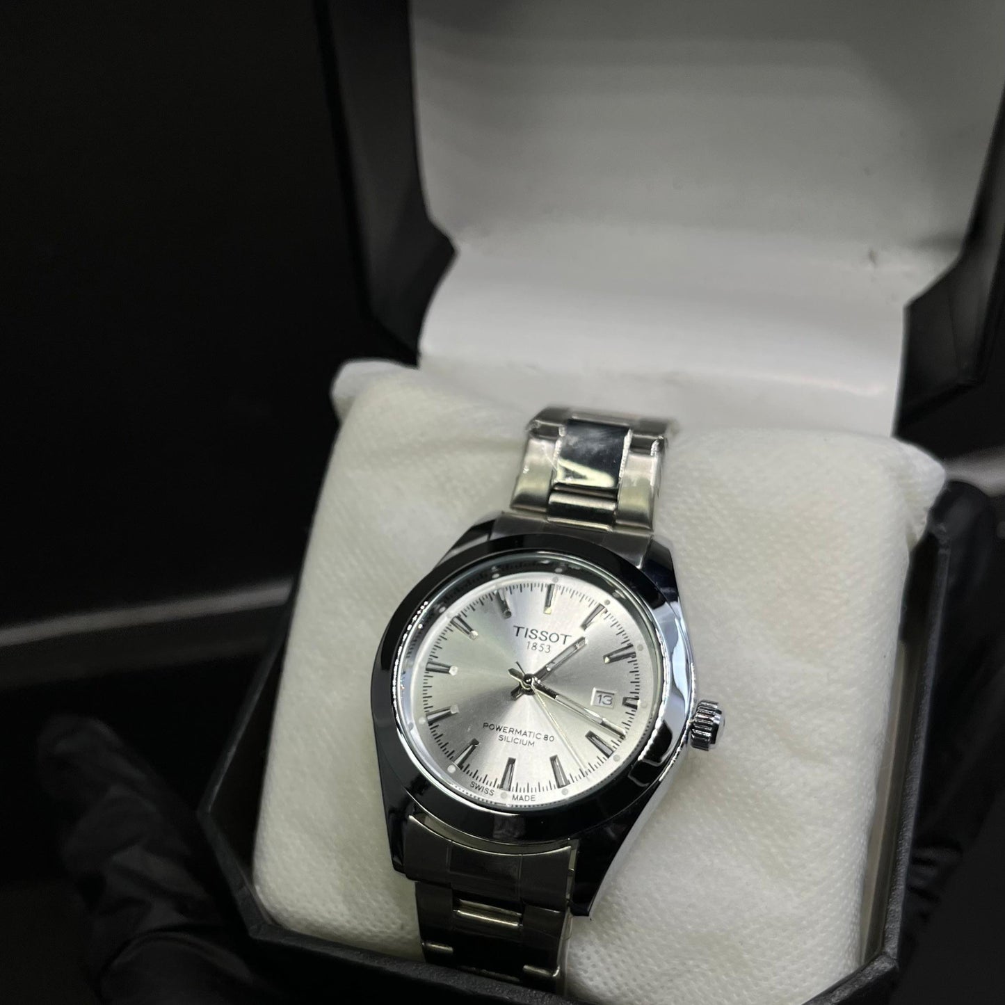 Tissot Gentleman Powermatic 80 Silicium – Silver Dial