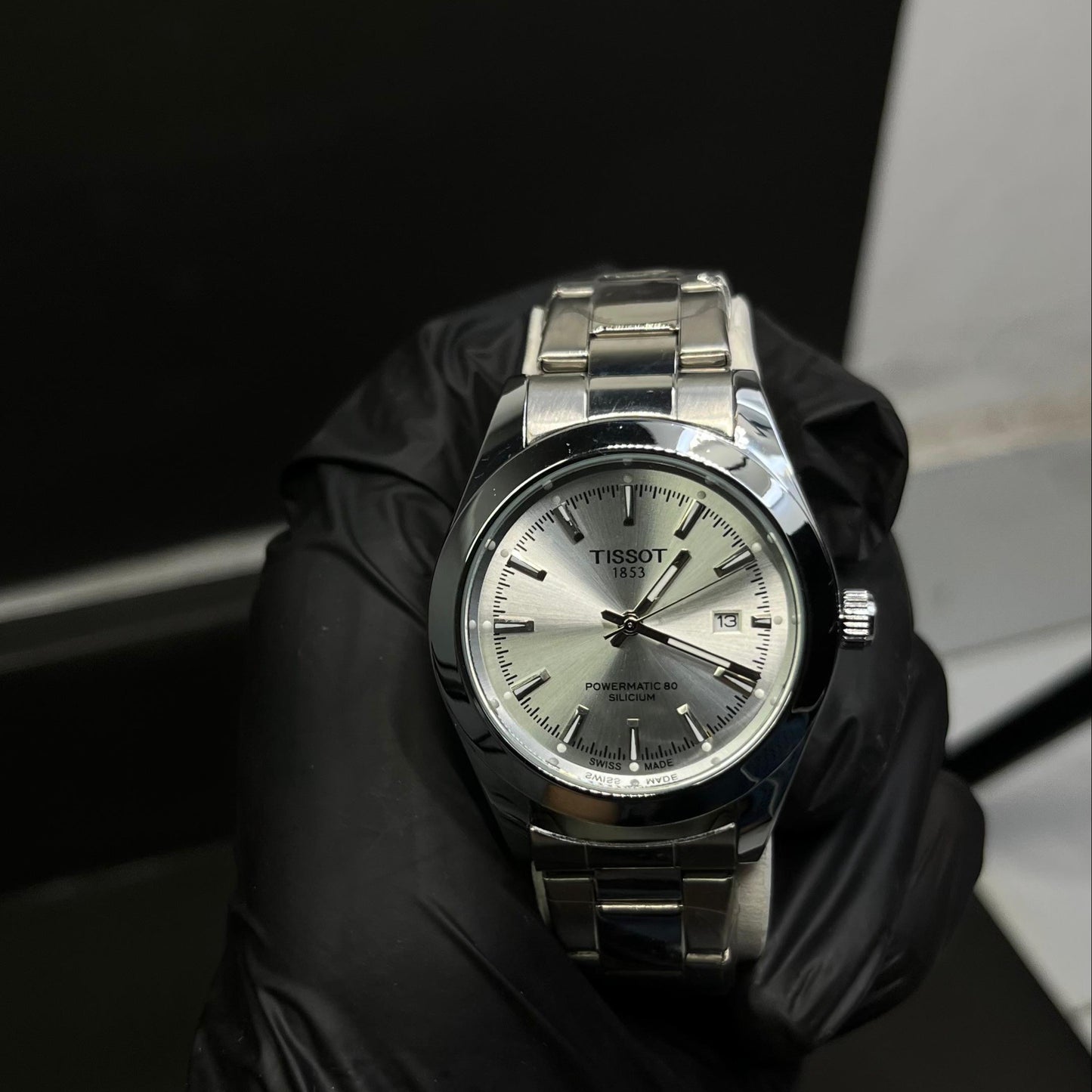 Tissot Gentleman Powermatic 80 Silicium – Silver Dial