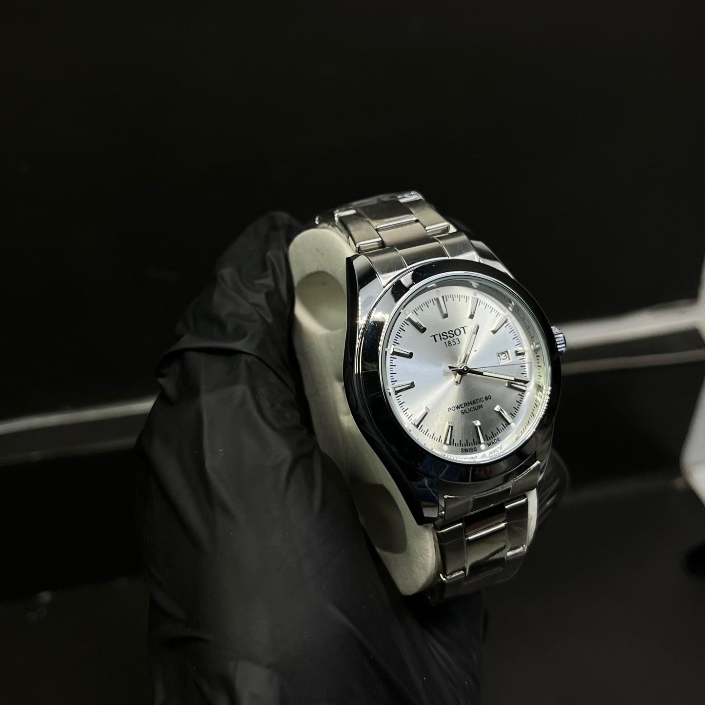 Tissot Gentleman Powermatic 80 Silicium – Silver Dial