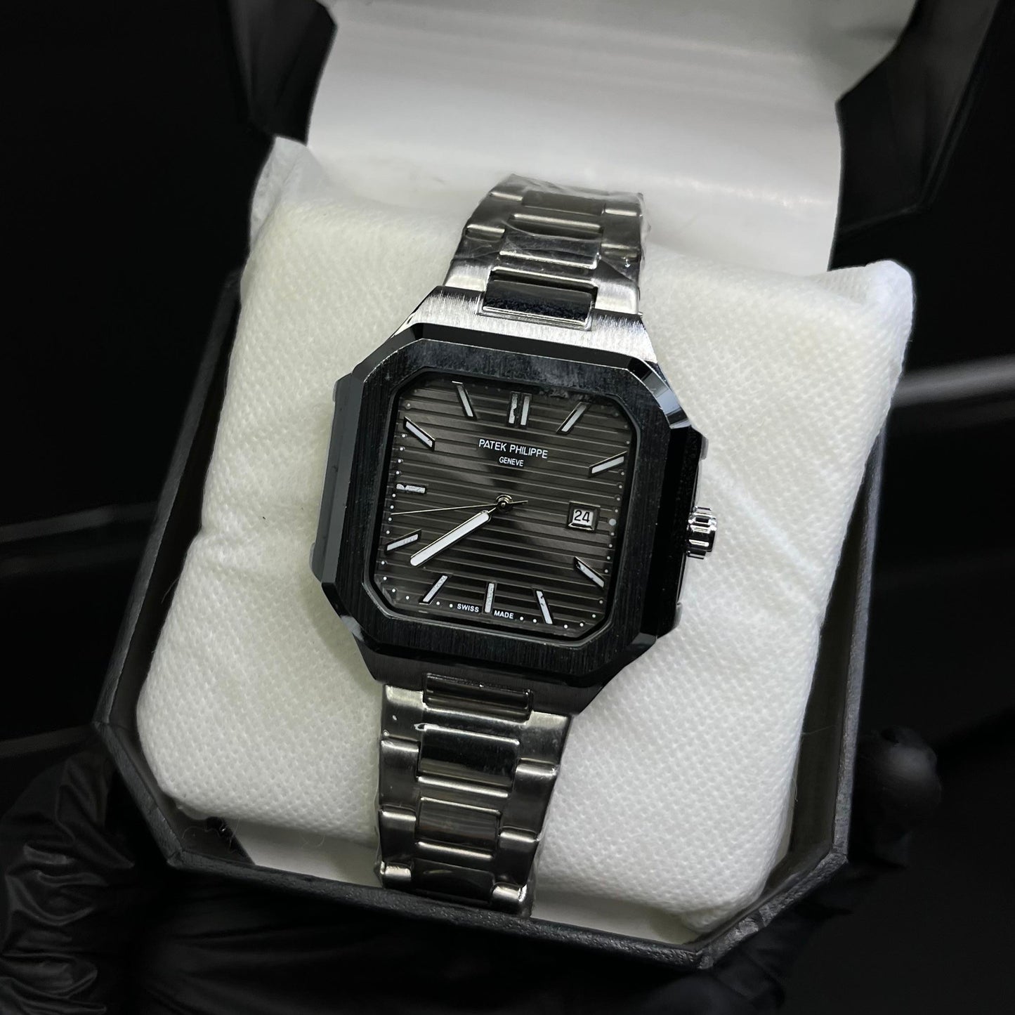 Patek Philippe Big Dial In Light Brown Colour