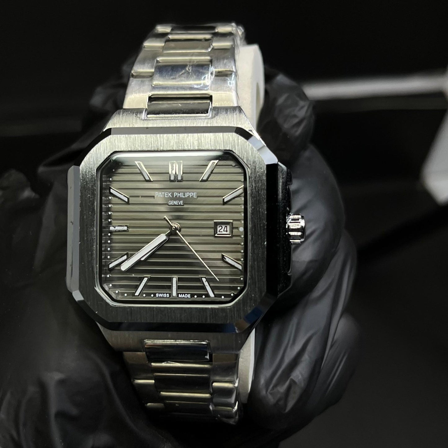 Patek Philippe Big Dial In Light Brown Colour