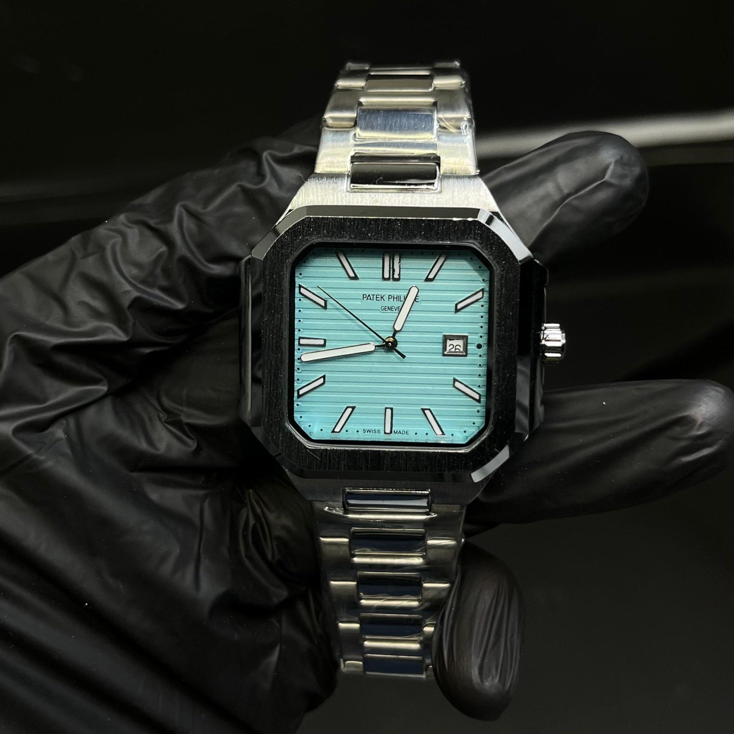 Ice Blue Elegant By Patek Philippe