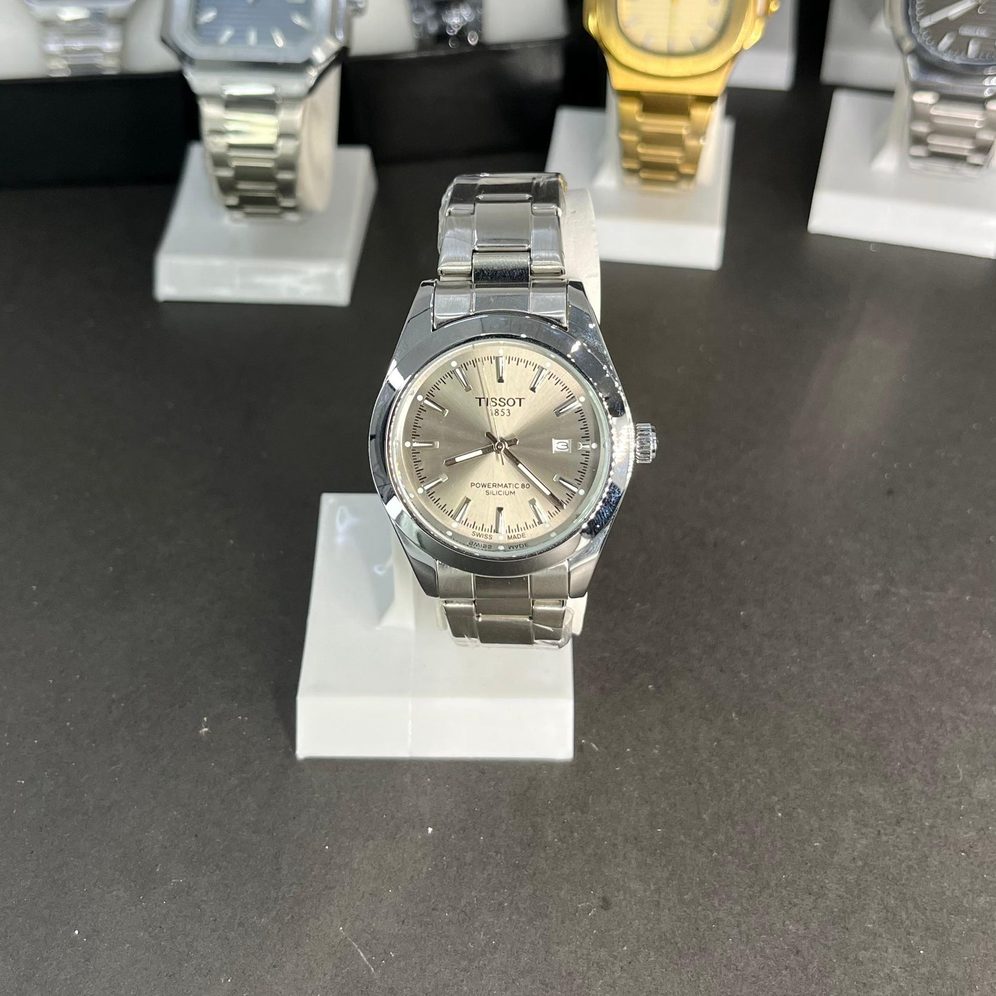 Tissot Gentleman Powermatic 80 Silicium – Silver Dial