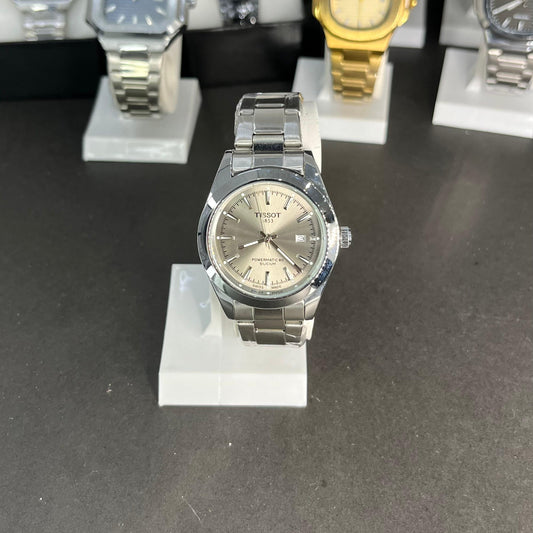 Tissot Gentleman Powermatic 80 Silicium – Silver Dial