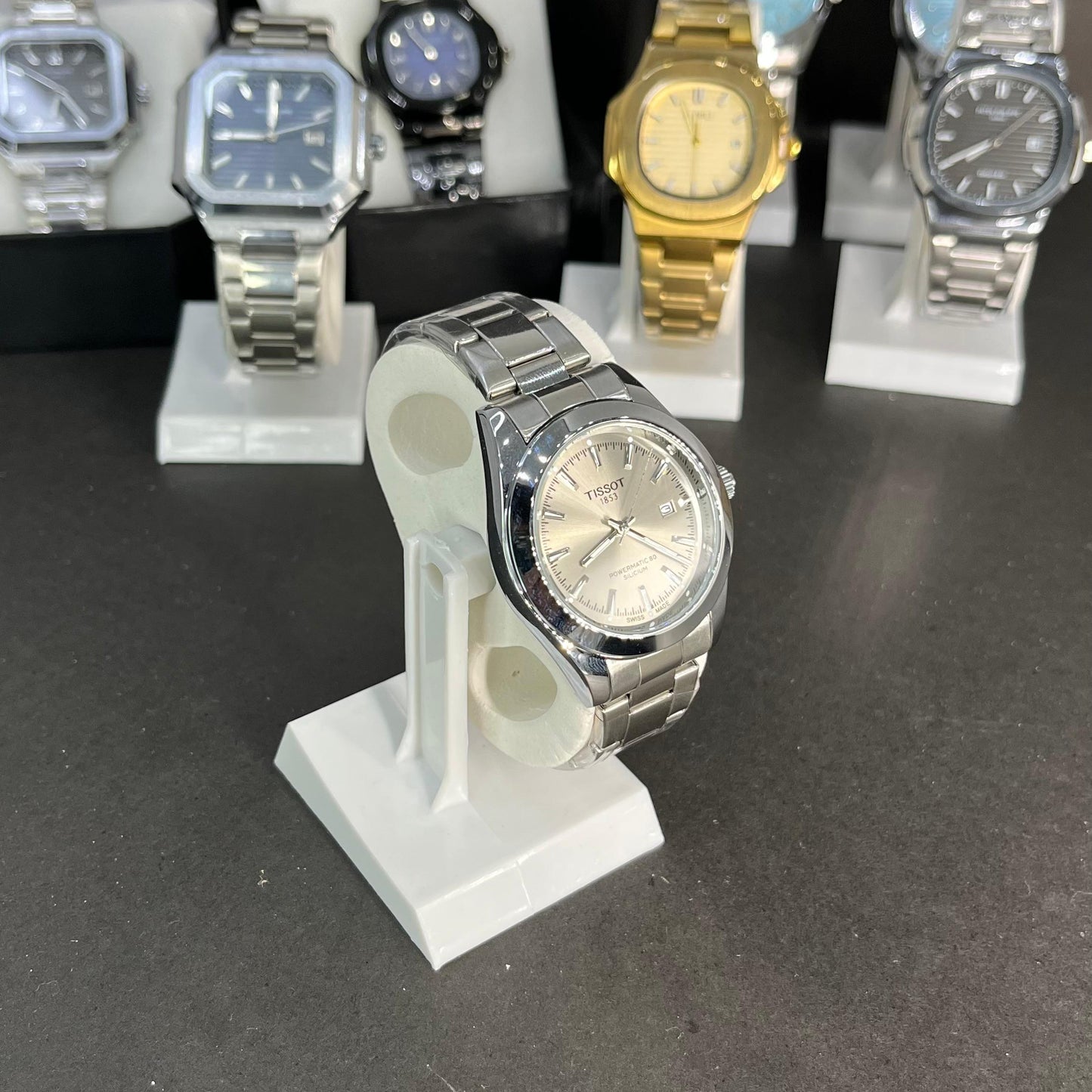 Tissot Gentleman Powermatic 80 Silicium – Silver Dial