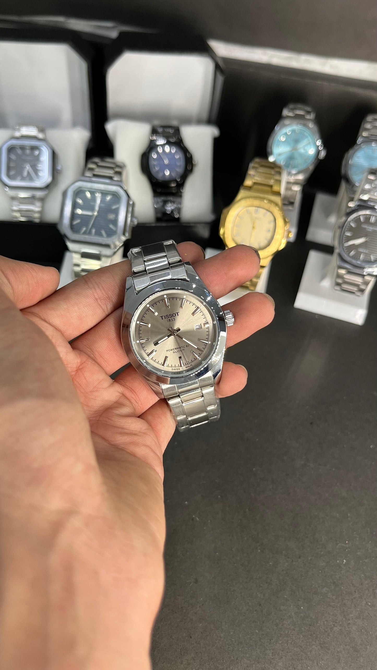 Tissot Gentleman Powermatic 80 Silicium – Silver Dial
