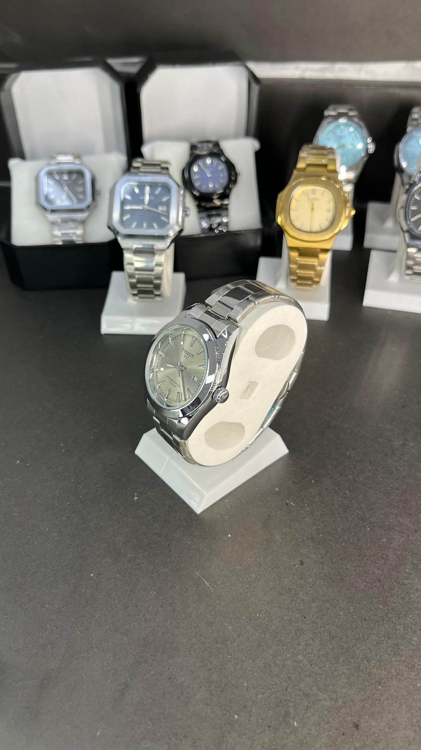Tissot Gentleman Powermatic 80 Silicium – Silver Dial
