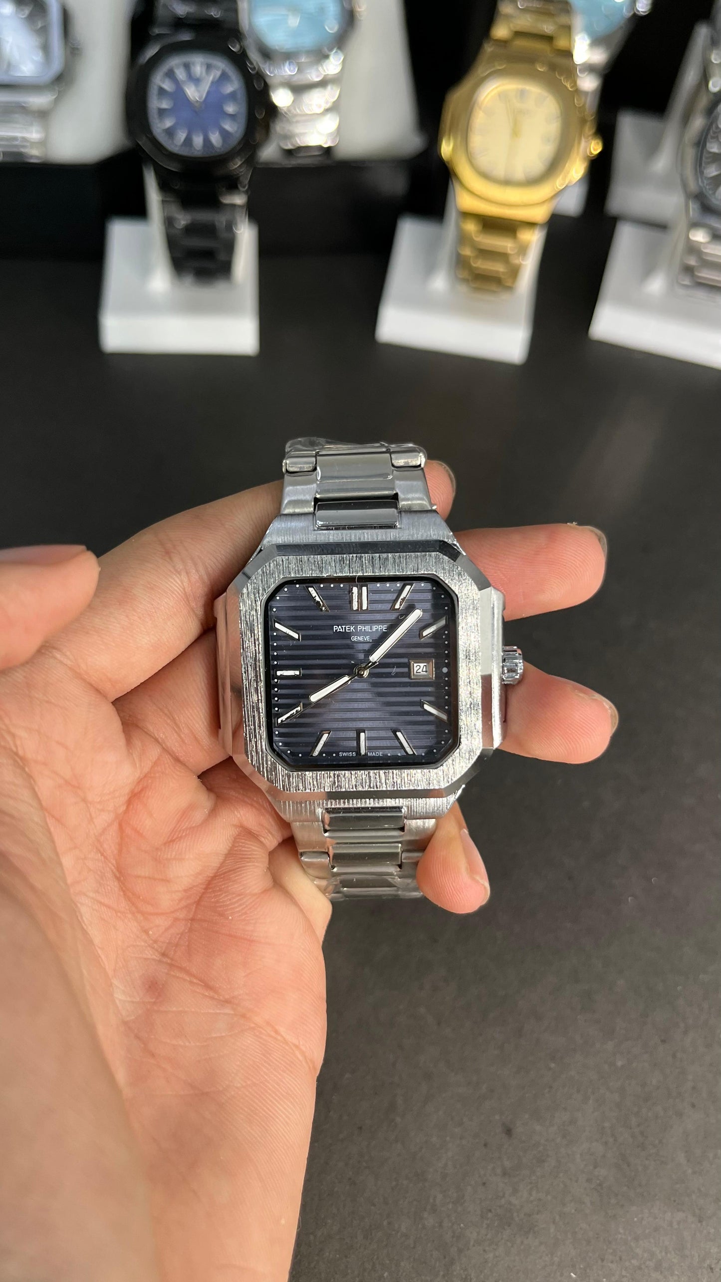 Patek Phillippe Big Dial In Light Blue