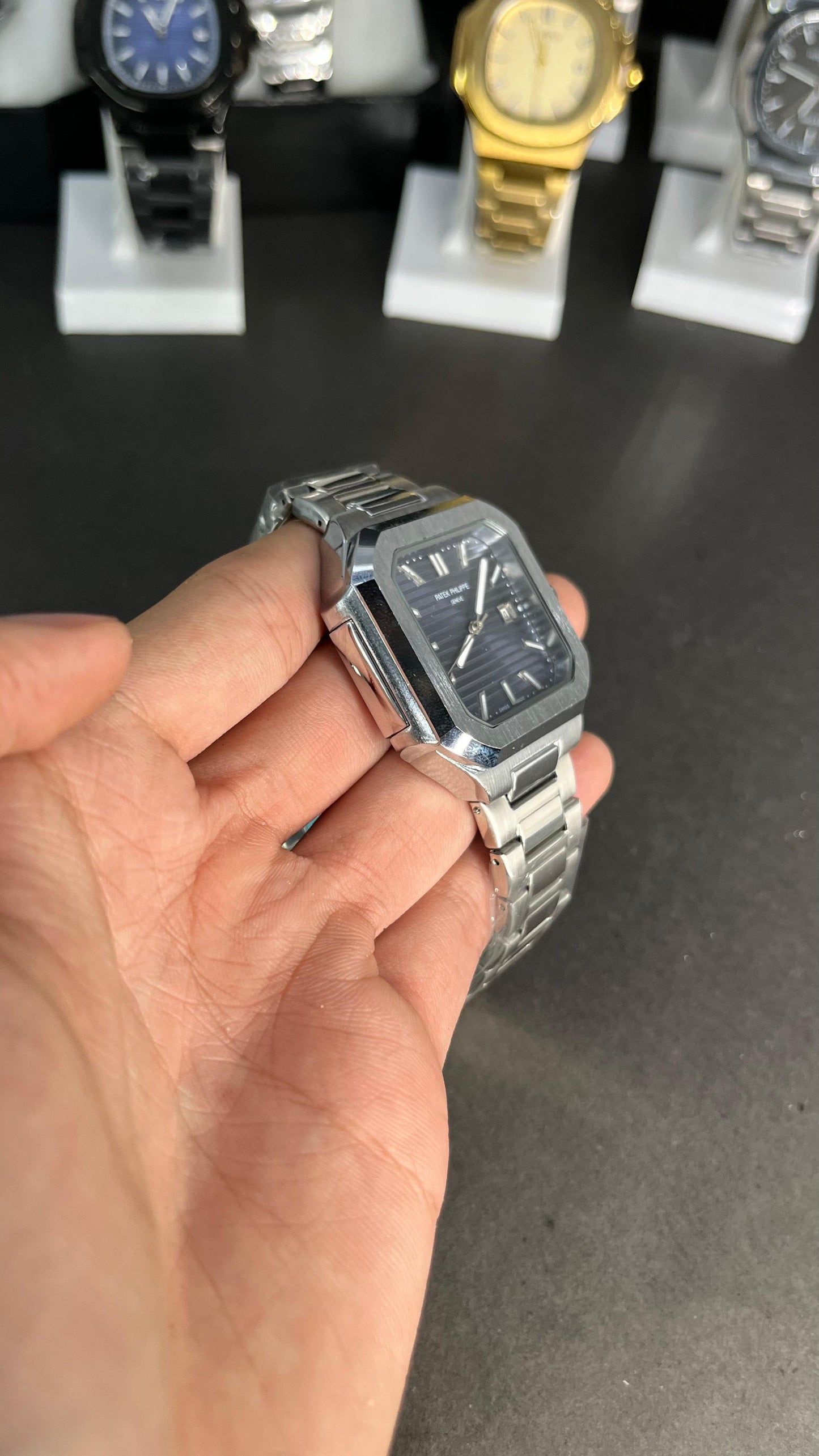 Patek Phillippe Big Dial In Light Blue