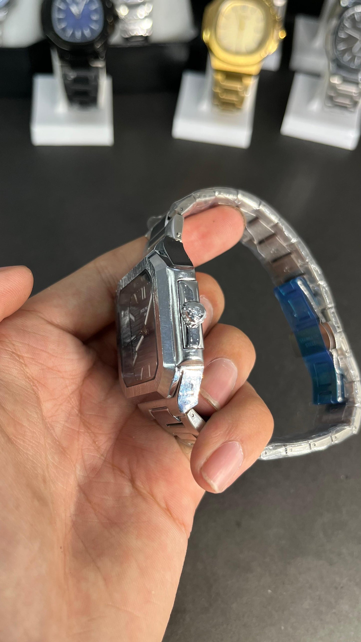 Patek Phillippe Big Dial In Light Blue