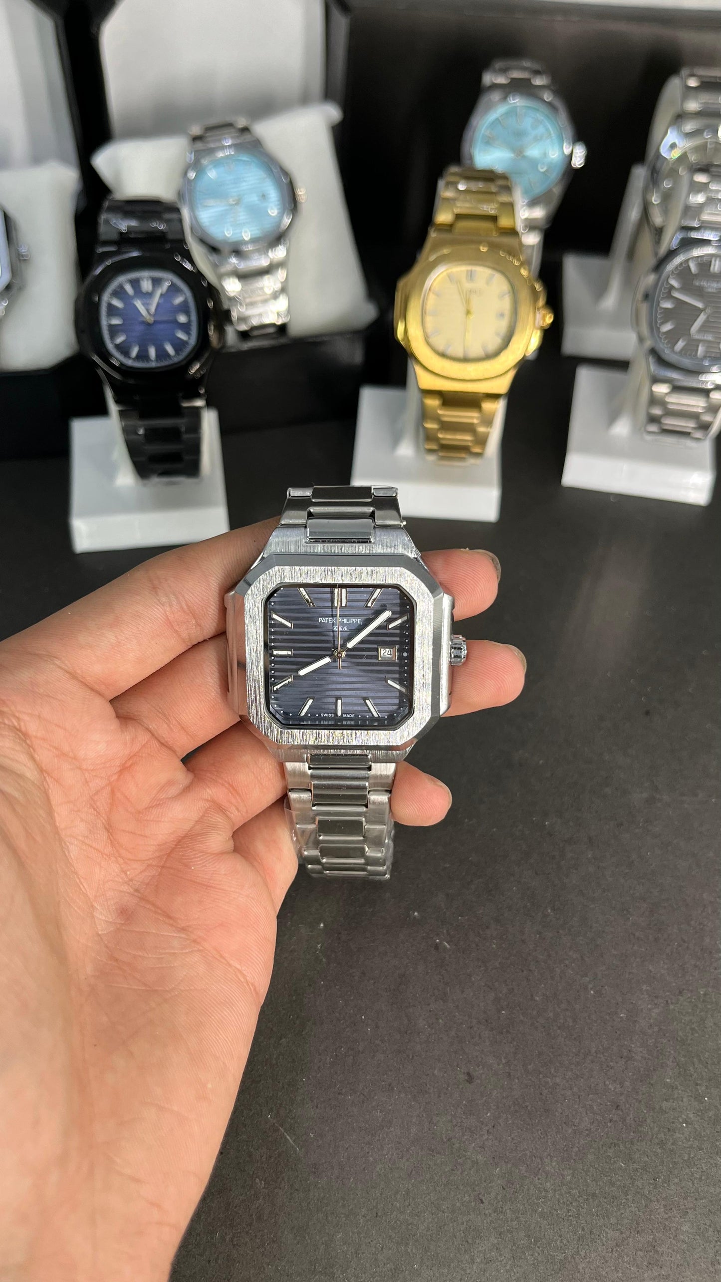 Patek Phillippe Big Dial In Light Blue