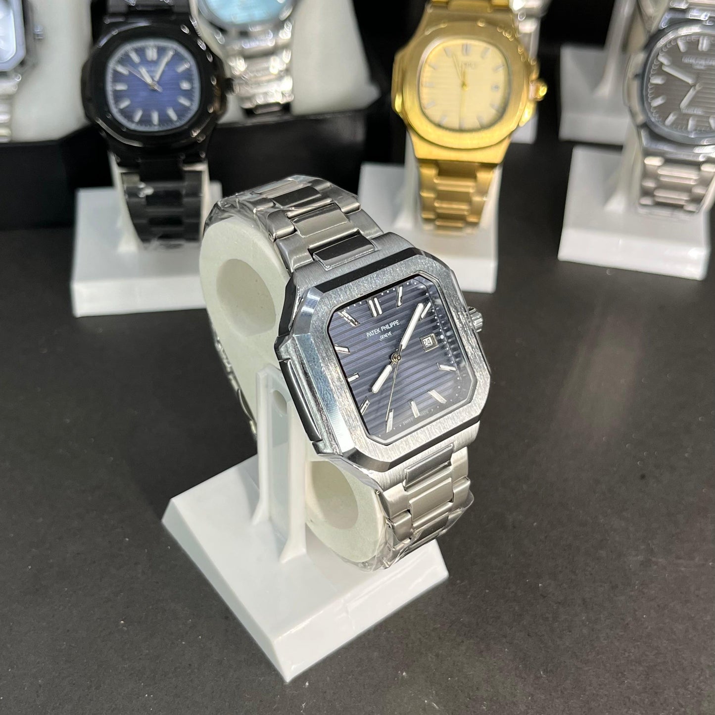 Patek Phillippe Big Dial In Light Blue