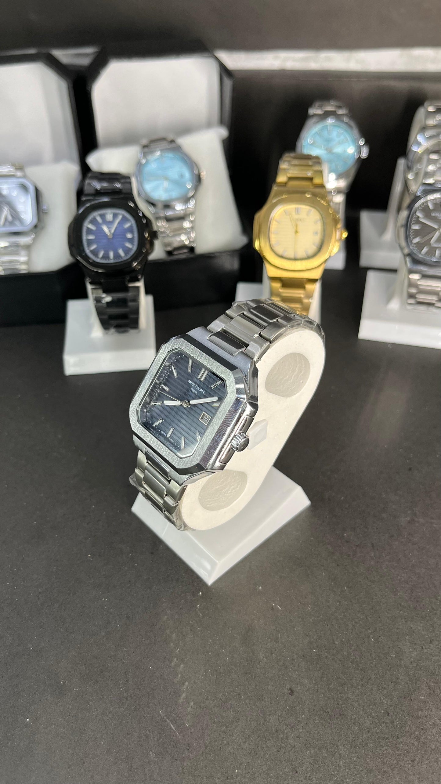Patek Phillippe Big Dial In Light Blue
