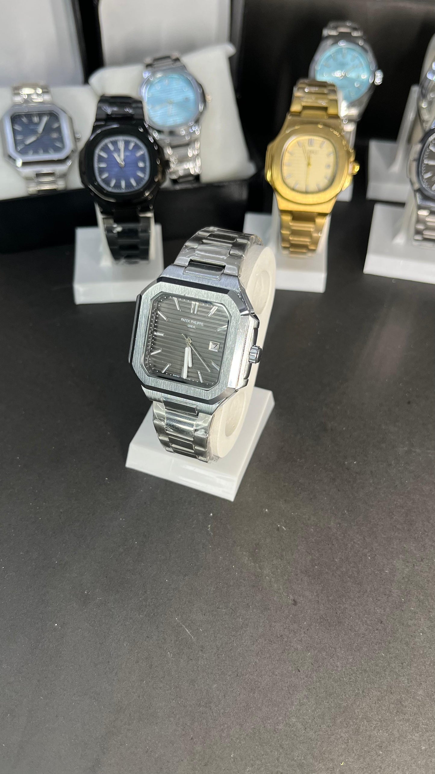 Patek Philippe Big Dial In Light Brown Colour