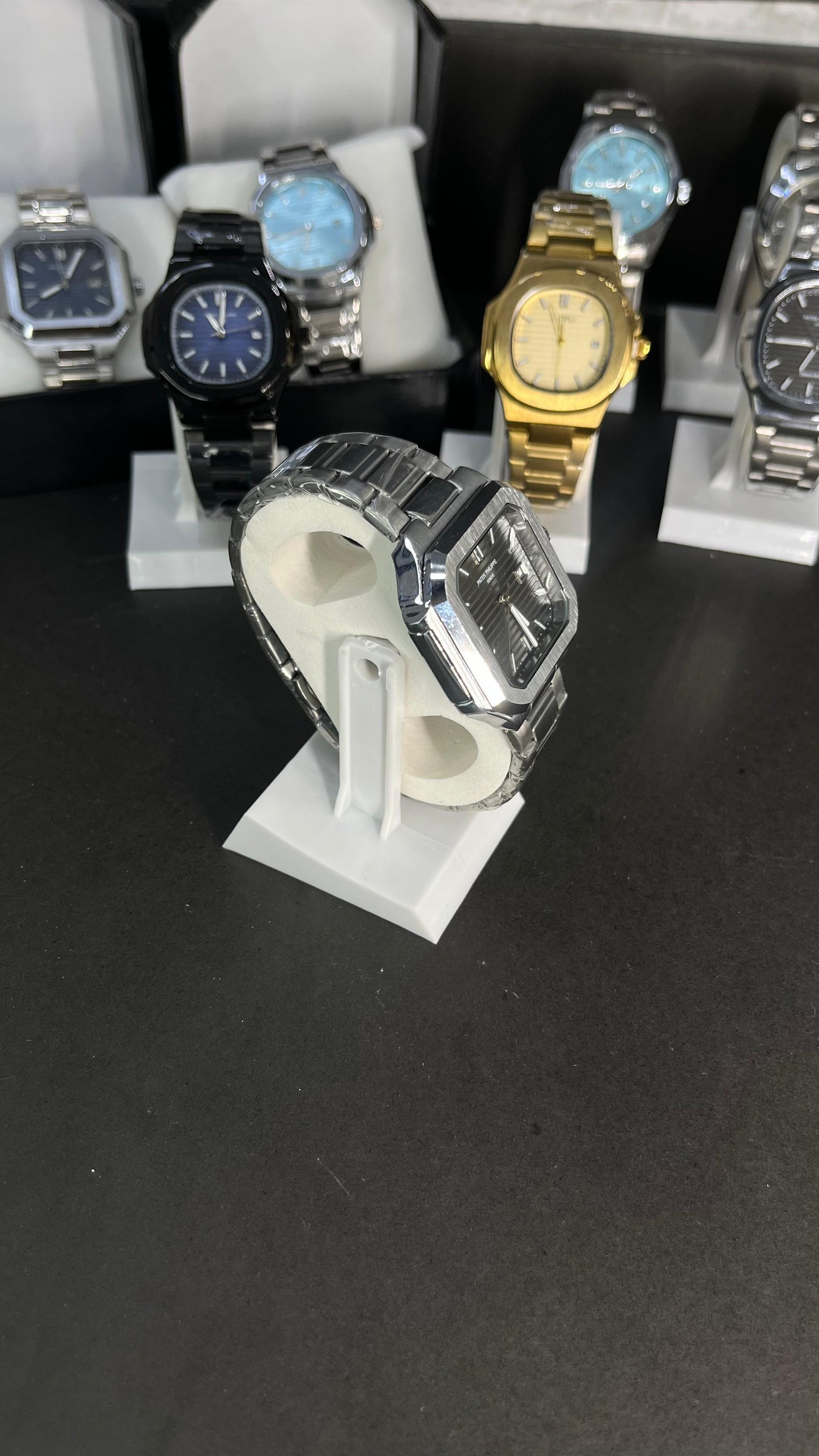 Patek Philippe Big Dial In Light Brown Colour
