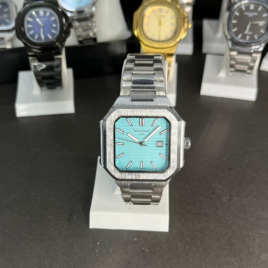 Ice Blue Elegant By Patek Philippe