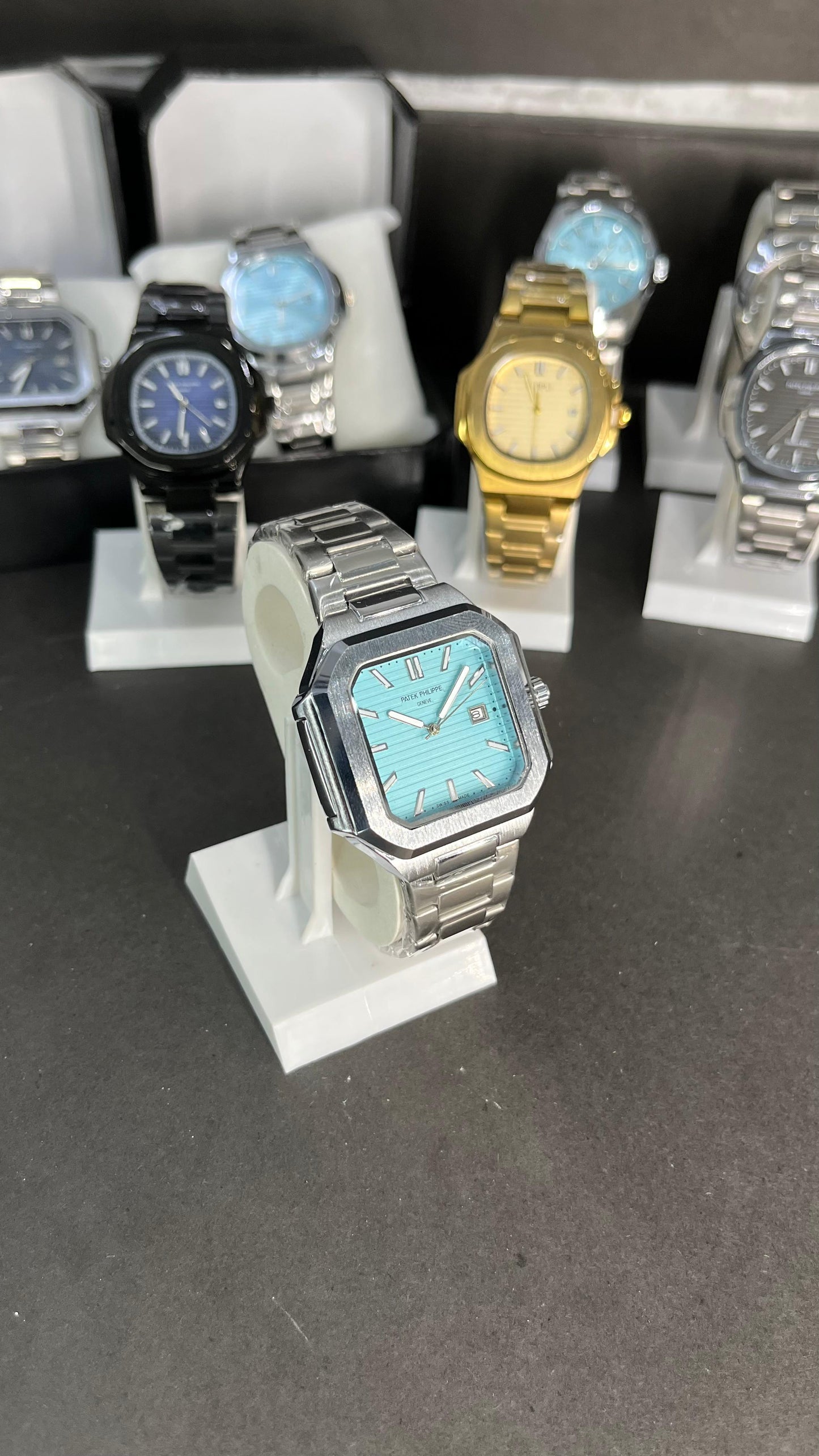 Ice Blue Elegant By Patek Philippe
