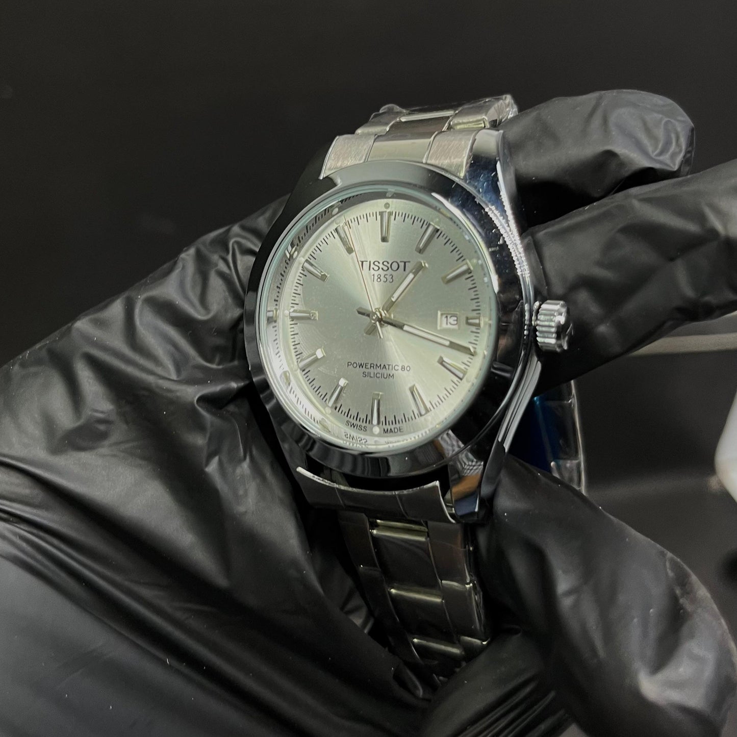 Tissot Gentleman Powermatic 80 Silicium – Silver Dial