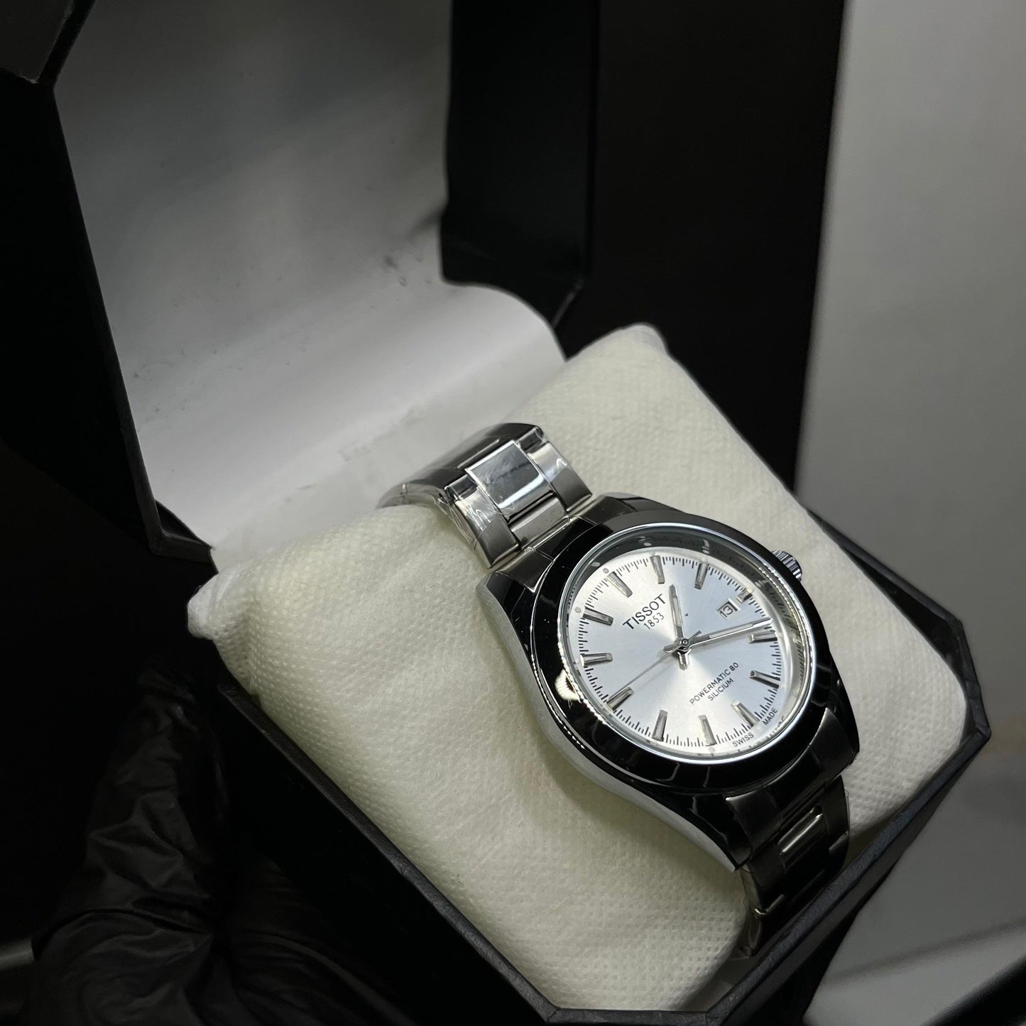 Tissot Gentleman Powermatic 80 Silicium – Silver Dial