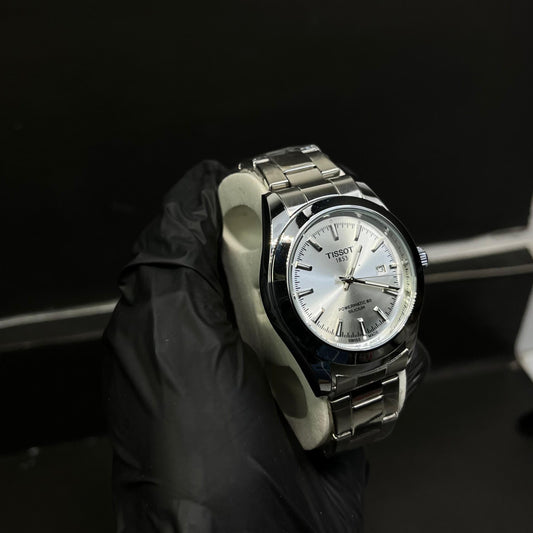 Tissot Gentleman Powermatic 80 Silicium – Silver Dial