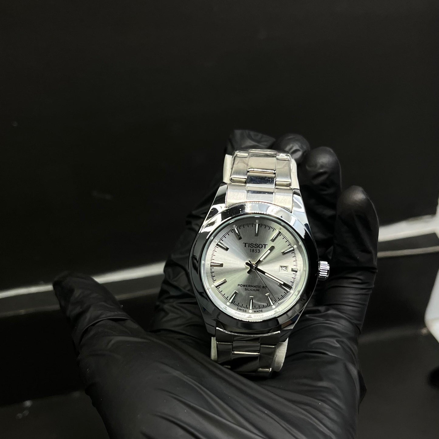Tissot Gentleman Powermatic 80 Silicium – Silver Dial