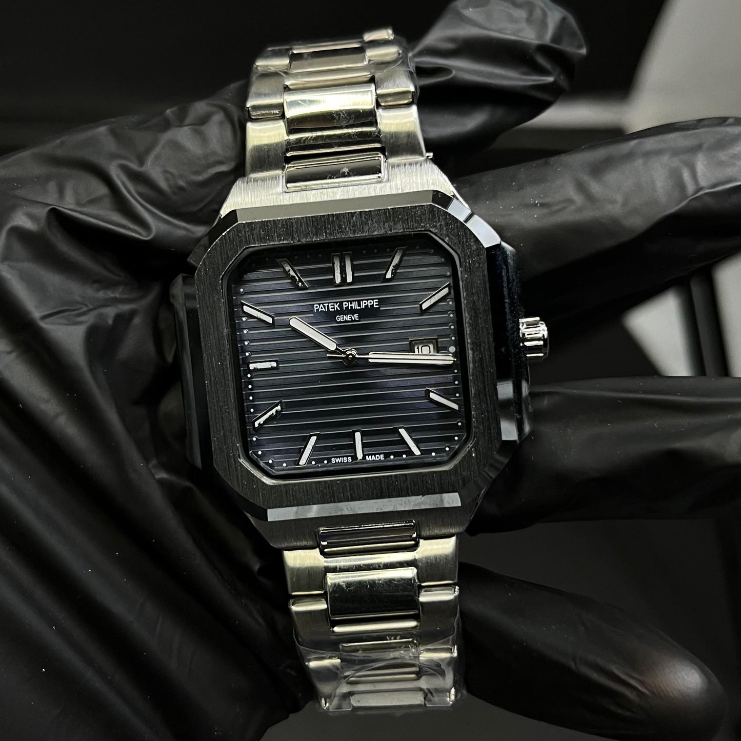 Patek Phillippe Big Dial In Light Blue