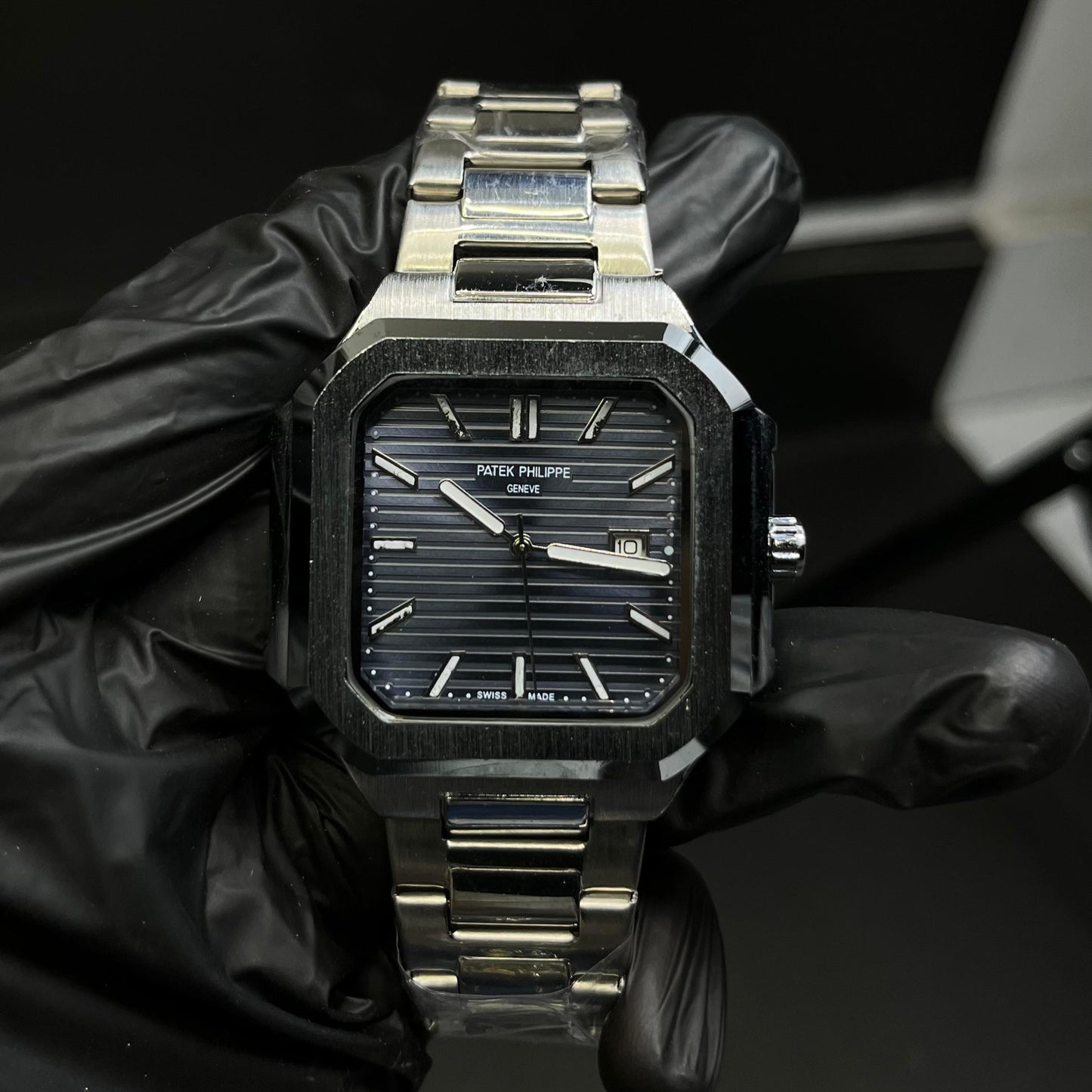 Patek Phillippe Big Dial In Light Blue