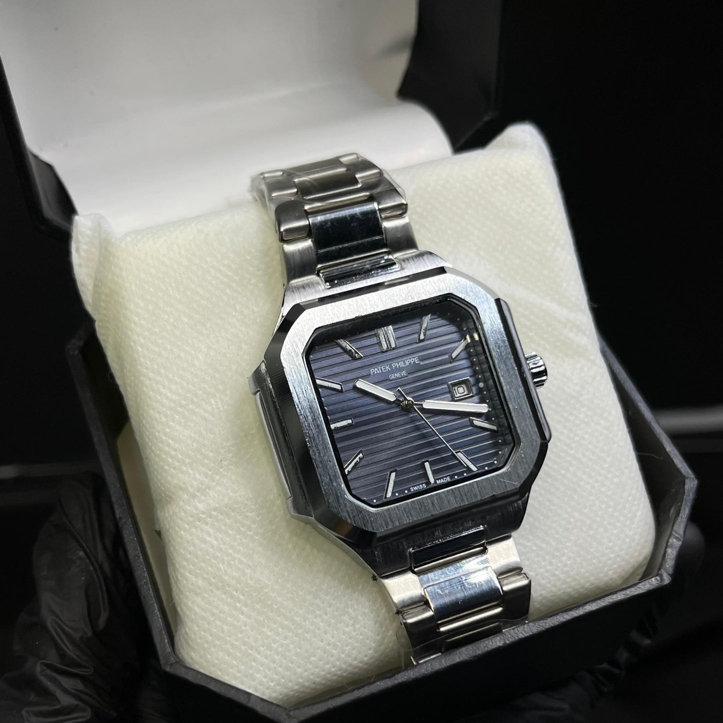 Patek Phillippe Big Dial In Light Blue
