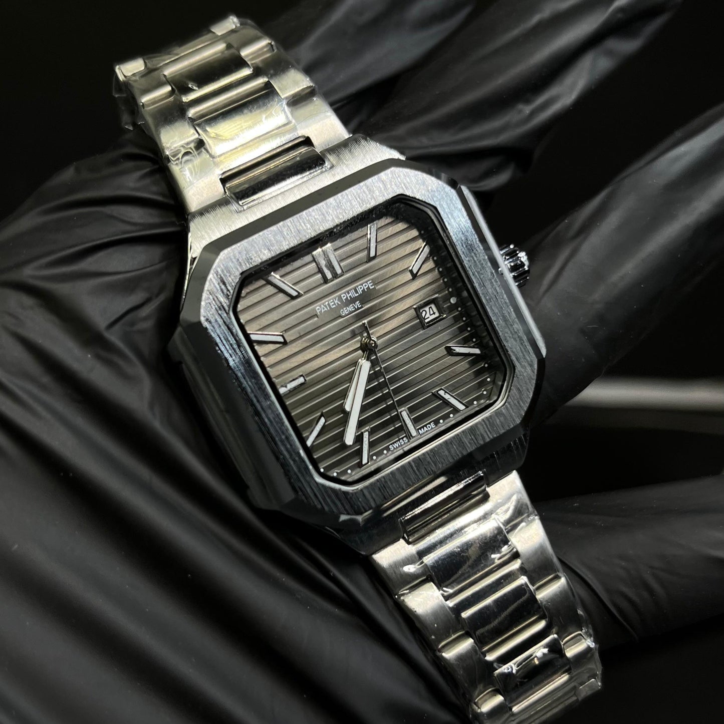 Patek Philippe Big Dial In Light Brown Colour