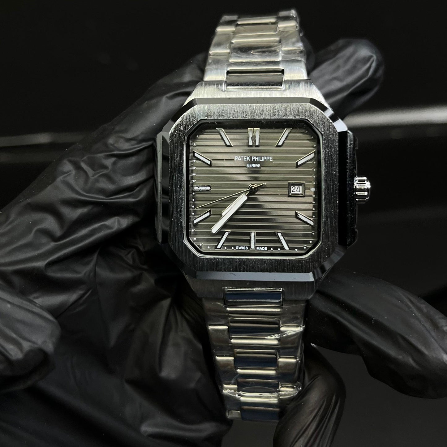 Patek Philippe Big Dial In Light Brown Colour