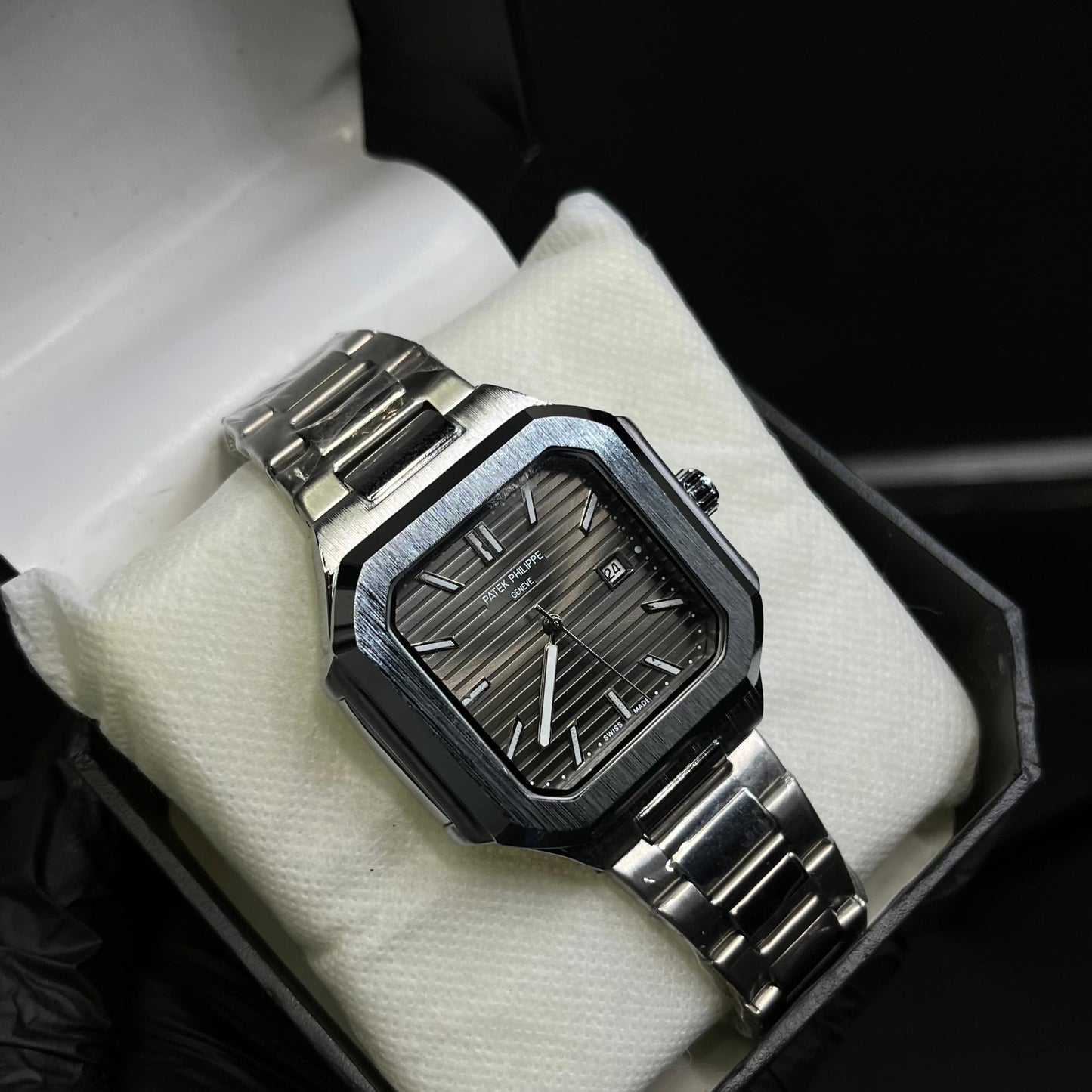 Patek Philippe Big Dial In Light Brown Colour