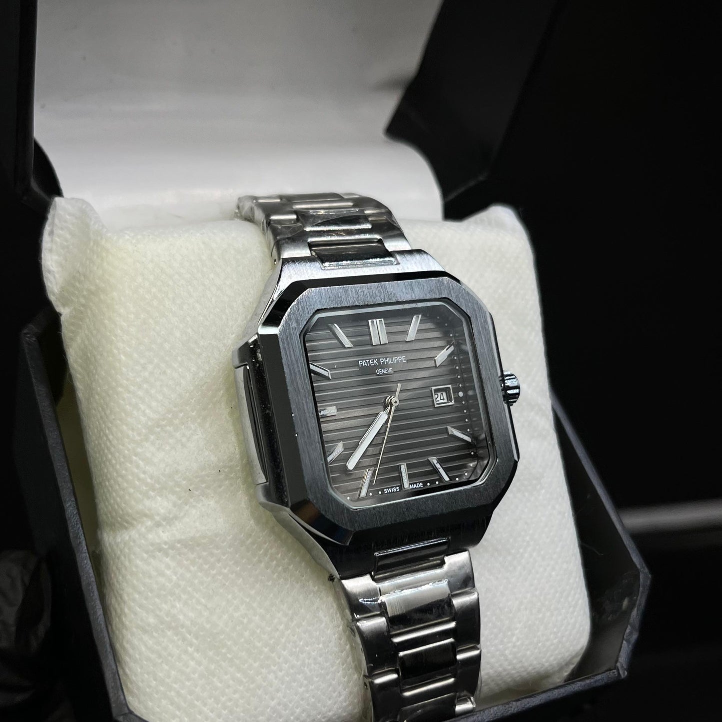 Patek Philippe Big Dial In Light Brown Colour