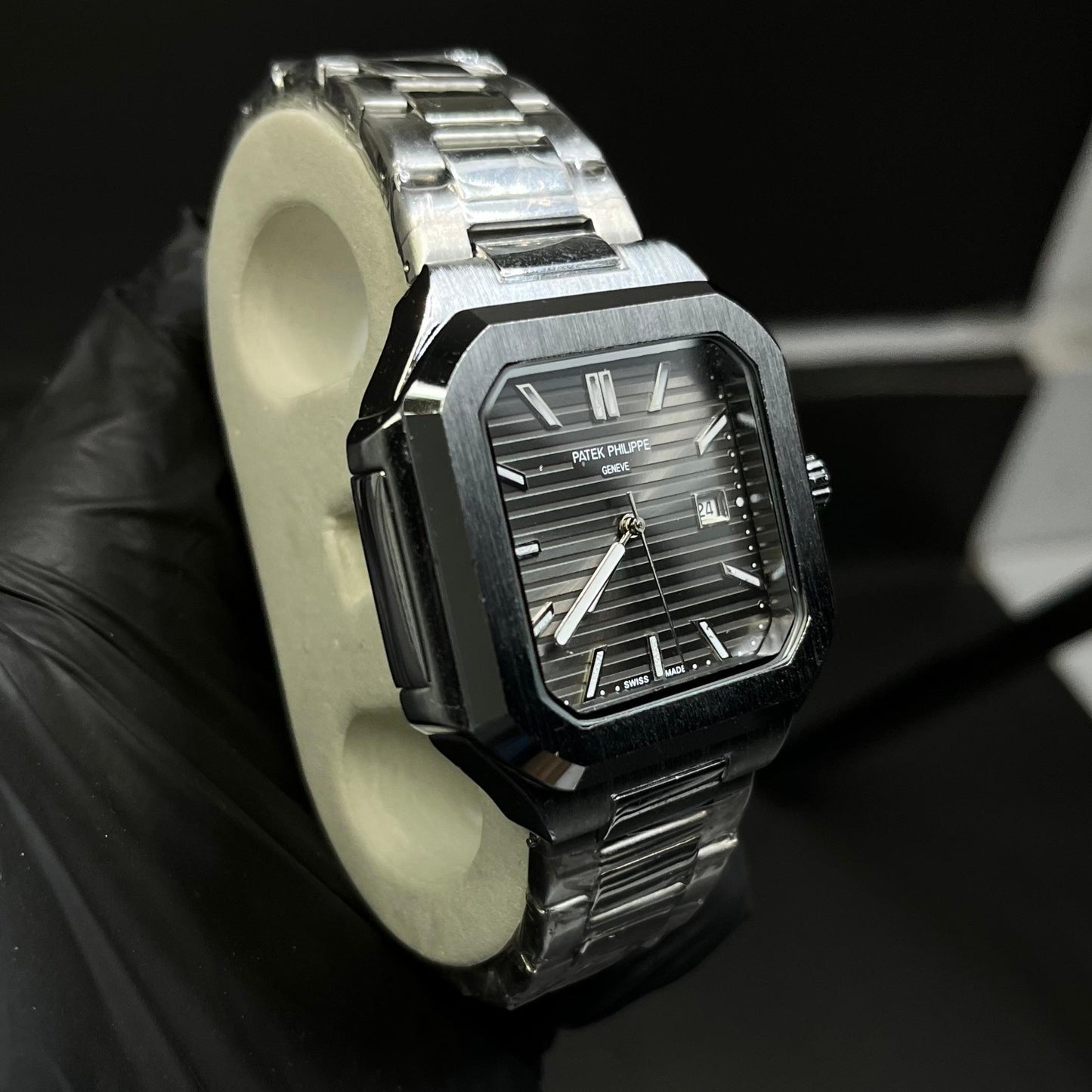 Patek Philippe Big Dial In Light Brown Colour