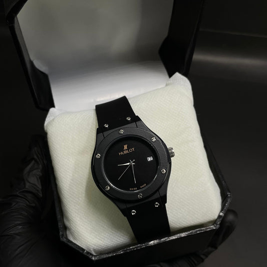 Hublot Ladies Watch – Black Dial with Date Display