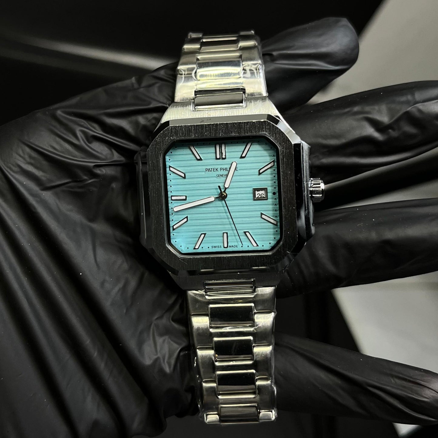 Ice Blue Elegant By Patek Philippe