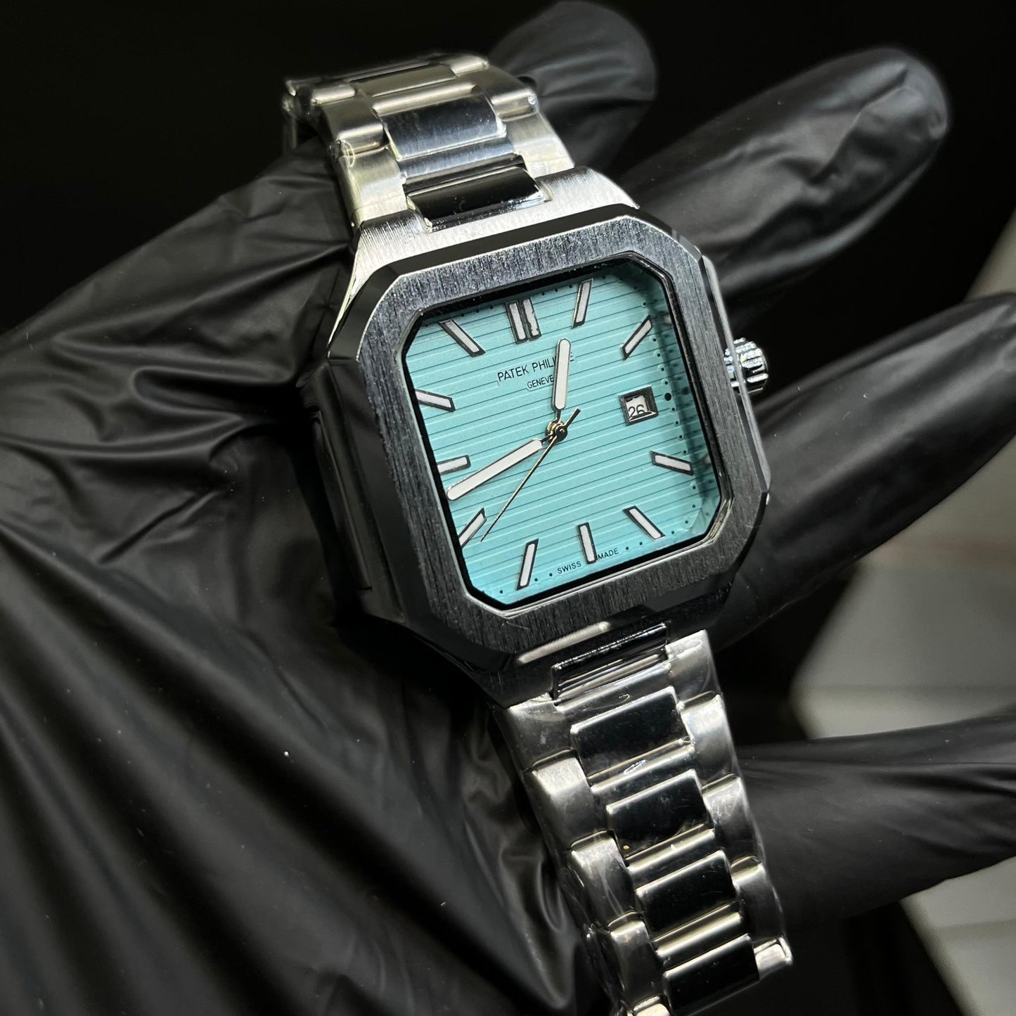 Ice Blue Elegant By Patek Philippe