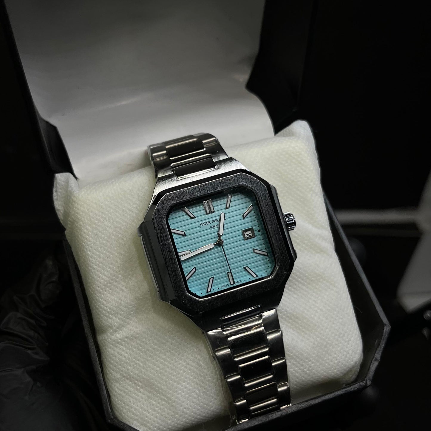 Ice Blue Elegant By Patek Philippe