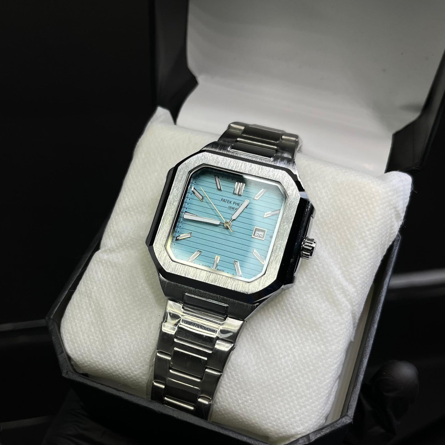 Ice Blue Elegant By Patek Philippe