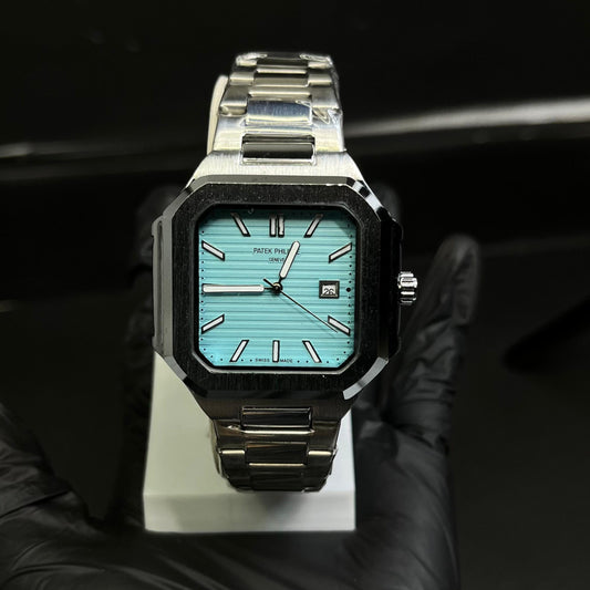 Ice Blue Elegant By Patek Philippe