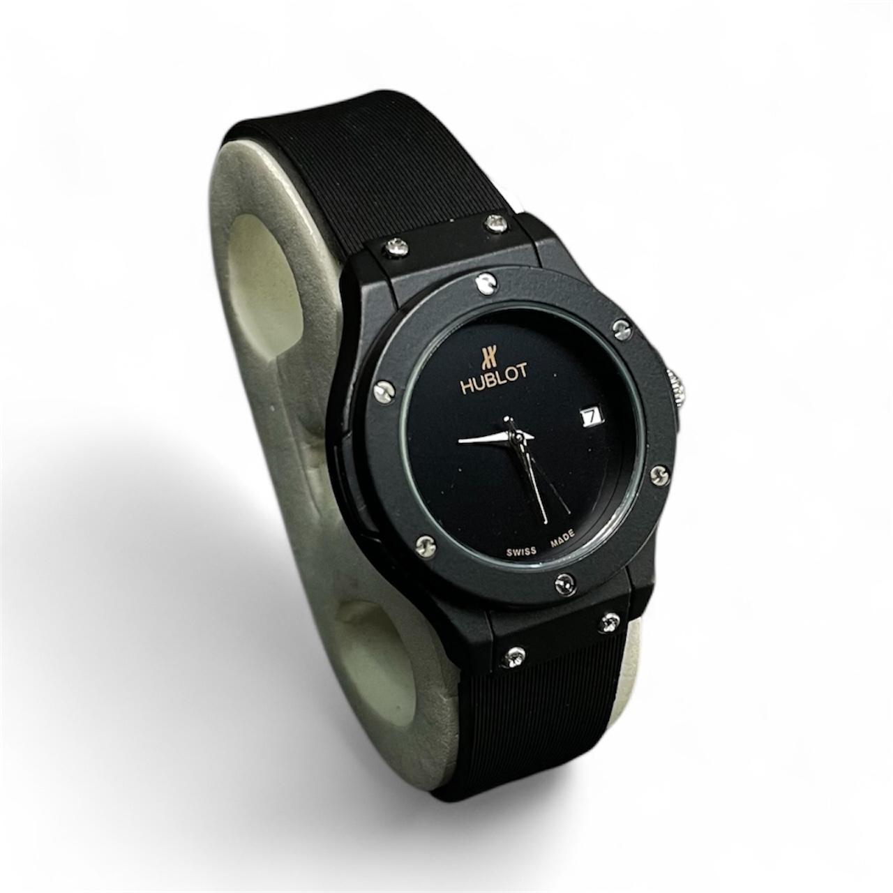 Hublot Ladies Watch – Black Dial with Date Display